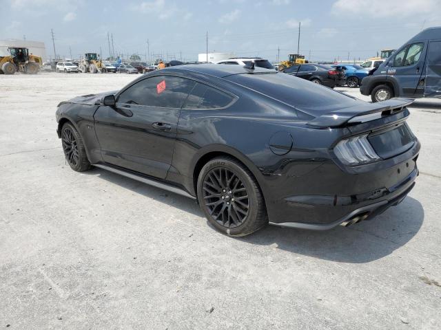 1FA6P8CFXM5156727 - 2021 FORD MUSTANG GT BLACK photo 2