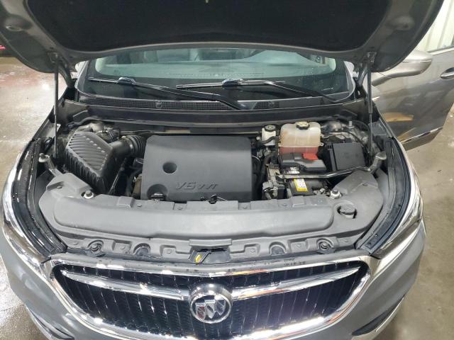 5GAEVAKW6KJ161465 - 2019 BUICK ENCLAVE ESSENCE ნაცრისფერი ფოტო 12