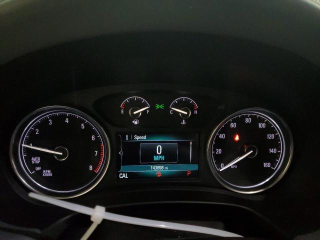 5GAEVAKW6KJ161465 - 2019 BUICK ENCLAVE ESSENCE ნაცრისფერი ფოტო 9