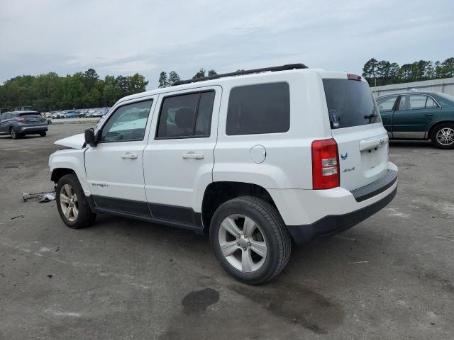 1C4NJRFB2GD639869 - 2016 JEEP PATRIOT LATITUDE WHITE photo 2