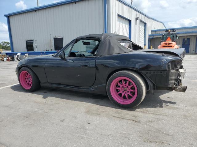 JM1NB353XY0148477 - 2000 MAZDA MX-5 MIATA BASE BLACK photo 2