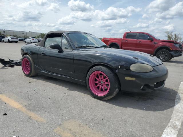 JM1NB353XY0148477 - 2000 MAZDA MX-5 MIATA BASE BLACK photo 4