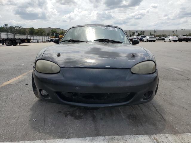 JM1NB353XY0148477 - 2000 MAZDA MX-5 MIATA BASE BLACK photo 5