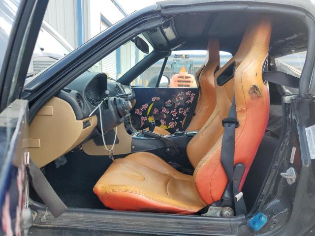 JM1NB353XY0148477 - 2000 MAZDA MX-5 MIATA BASE BLACK photo 7