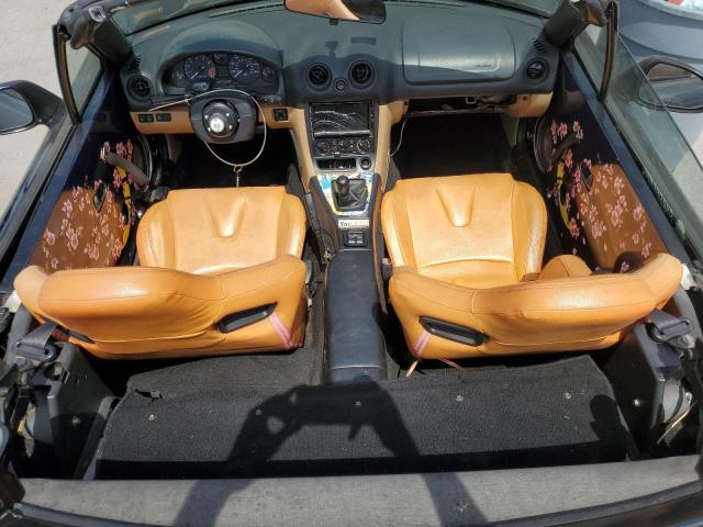 JM1NB353XY0148477 - 2000 MAZDA MX-5 MIATA BASE BLACK photo 8