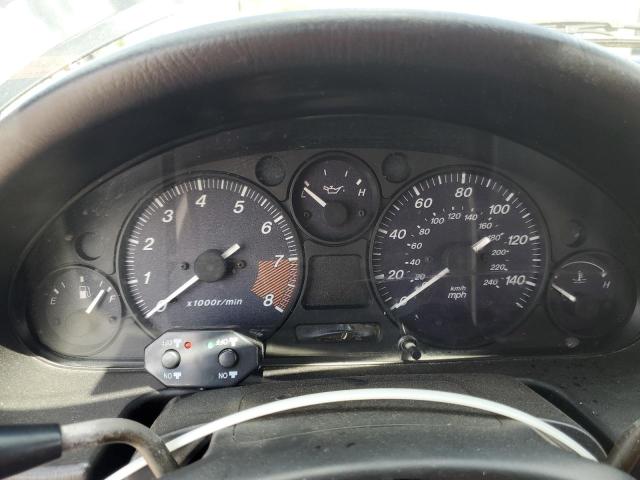 JM1NB353XY0148477 - 2000 MAZDA MX-5 MIATA BASE BLACK photo 9