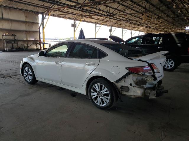 1YVHP82A995M05092 - 2009 MAZDA 6 I WHITE photo 2