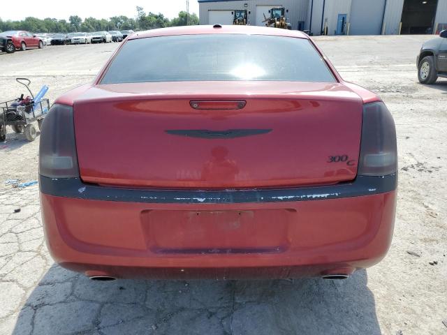 2C3CCAET6EH118204 - 2014 CHRYSLER 300C RED photo 6