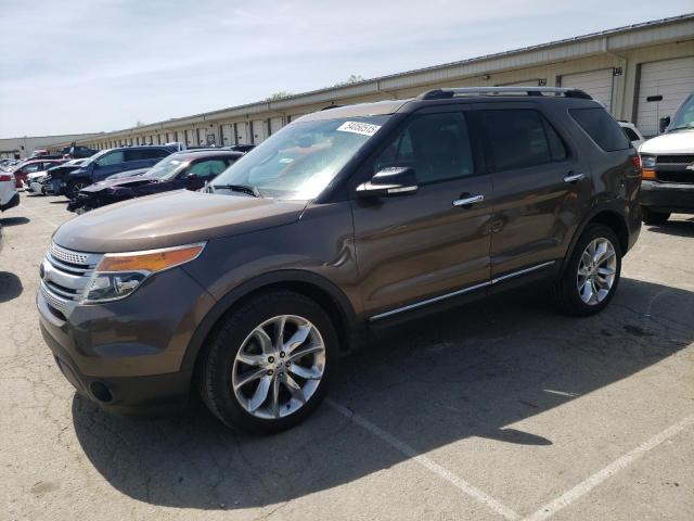 2015 FORD EXPLORER XLT, 