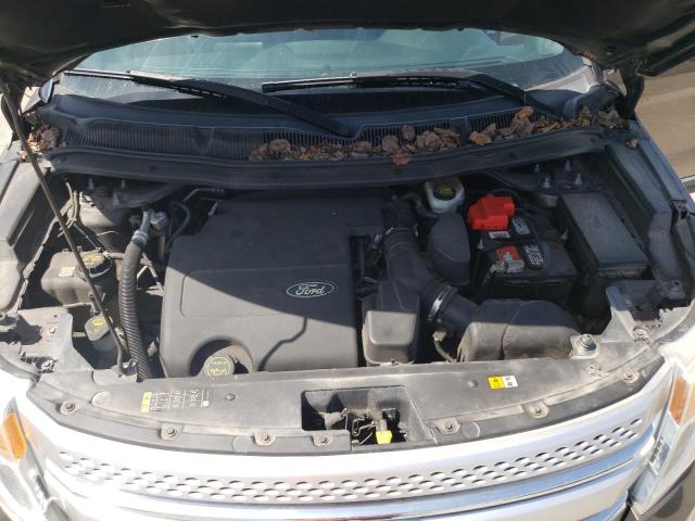 1FM5K8D82FGB17315 - 2015 FORD EXPLORER XLT ყავისფერი ფოტო 12