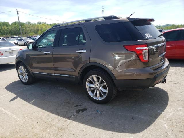 1FM5K8D82FGB17315 - 2015 FORD EXPLORER XLT ყავისფერი ფოტო 2