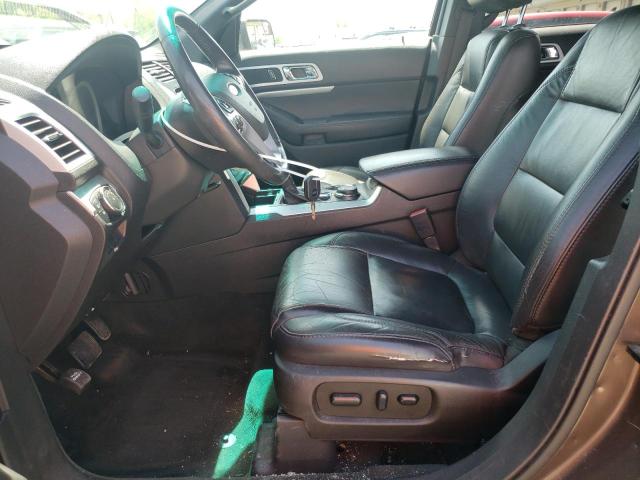 1FM5K8D82FGB17315 - 2015 FORD EXPLORER XLT ყავისფერი ფოტო 7