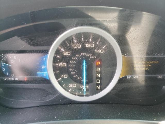 1FM5K8D82FGB17315 - 2015 FORD EXPLORER XLT ყავისფერი ფოტო 9