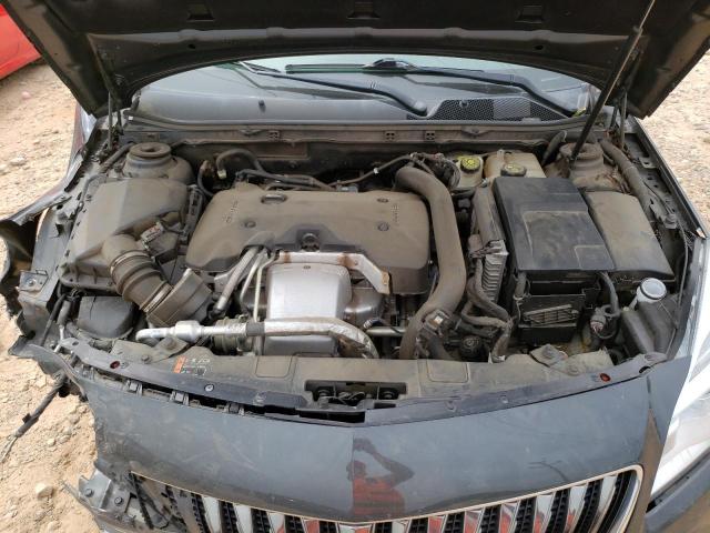 2G4GK5EX1G9161142 - 2016 BUICK REGAL 灰色 照片 11