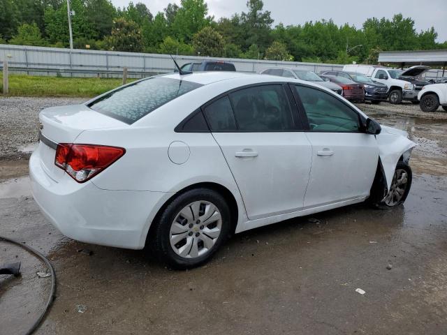 1G1PA5SH9E7434680 - 2014 CHEVROLET CRUZE LS WHITE photo 3