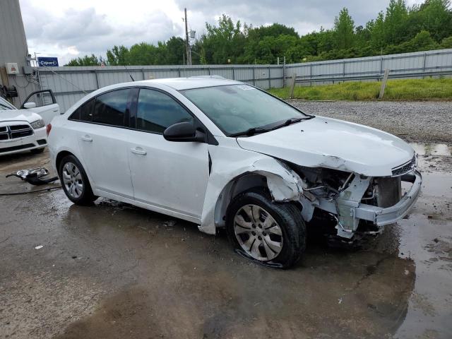 1G1PA5SH9E7434680 - 2014 CHEVROLET CRUZE LS WHITE photo 4