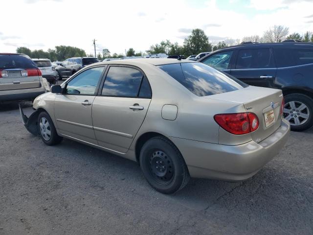 1NXBR30E65Z562721 - 2005 TOYOTA COROLLA CE CREAM photo 2