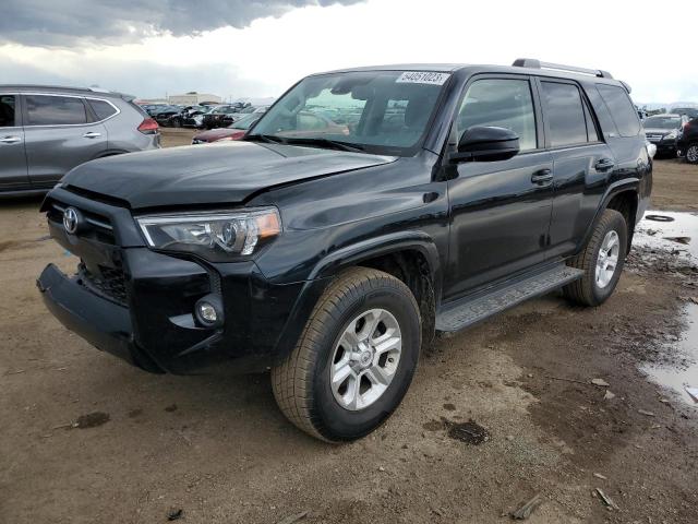 JTEMU5JR7M5906201 - 2021 TOYOTA 4RUNNER SR5/SR5 PREMIUM 黑色 照片 1