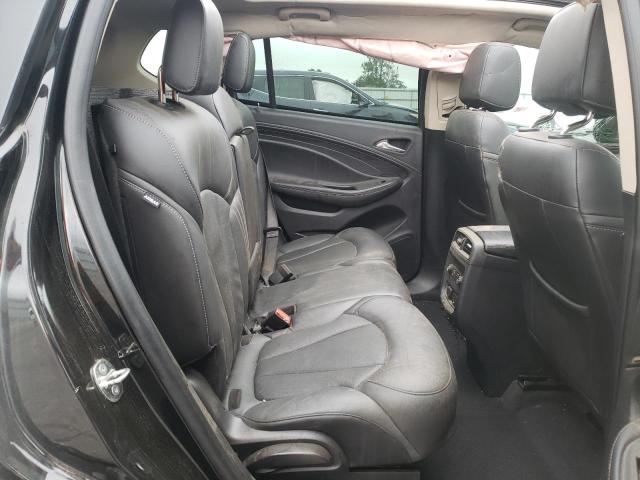 LRBFXBSA6HD164136 - 2017 BUICK ENVISION ESSENCE Սև լուսանկար 11