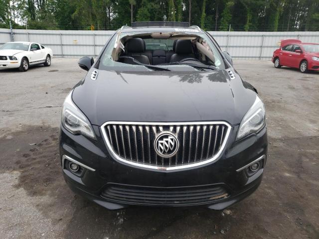 LRBFXBSA6HD164136 - 2017 BUICK ENVISION ESSENCE Սև լուսանկար 5