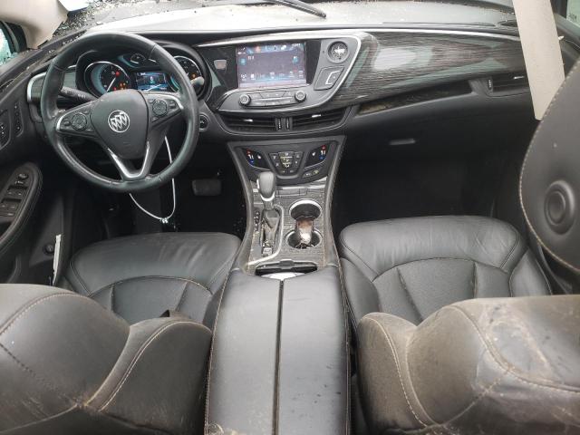LRBFXBSA6HD164136 - 2017 BUICK ENVISION ESSENCE Սև լուսանկար 8