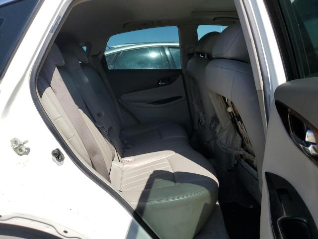 JNKAJ09F38M356826 - 2008 INFINITI EX35 BASE Սպիտակ լուսանկար 10