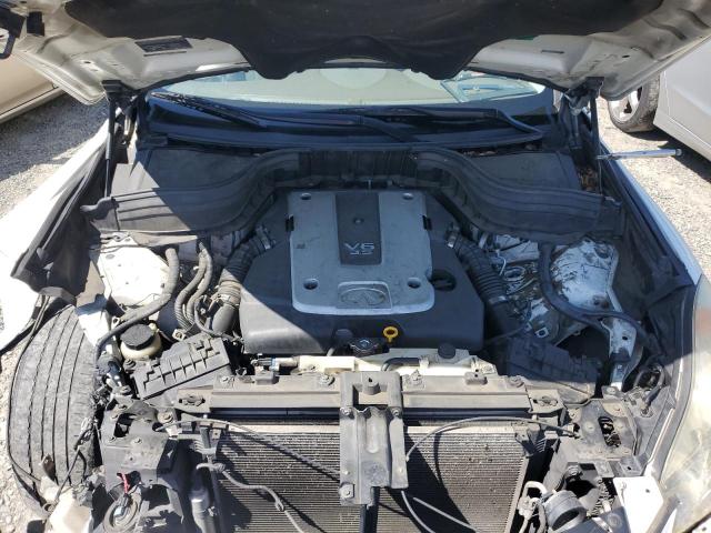 JNKAJ09F38M356826 - 2008 INFINITI EX35 BASE Սպիտակ լուսանկար 11