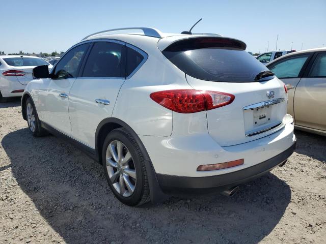 JNKAJ09F38M356826 - 2008 INFINITI EX35 BASE Սպիտակ լուսանկար 2