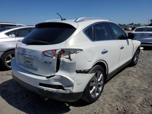 JNKAJ09F38M356826 - 2008 INFINITI EX35 BASE Սպիտակ լուսանկար 3