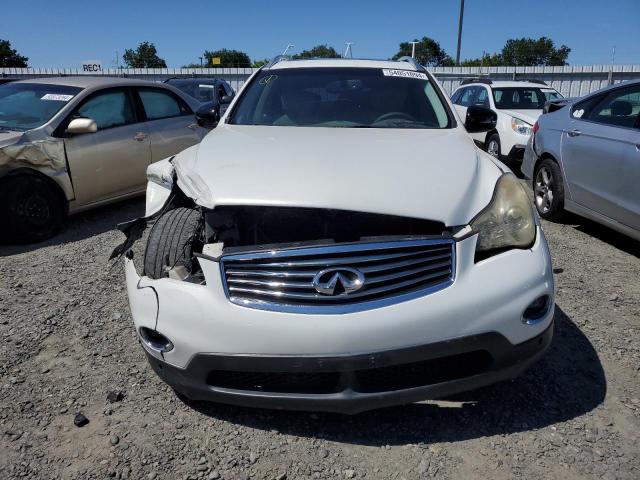 JNKAJ09F38M356826 - 2008 INFINITI EX35 BASE Սպիտակ լուսանկար 5