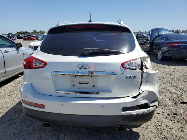 JNKAJ09F38M356826 - 2008 INFINITI EX35 BASE Սպիտակ լուսանկար 6