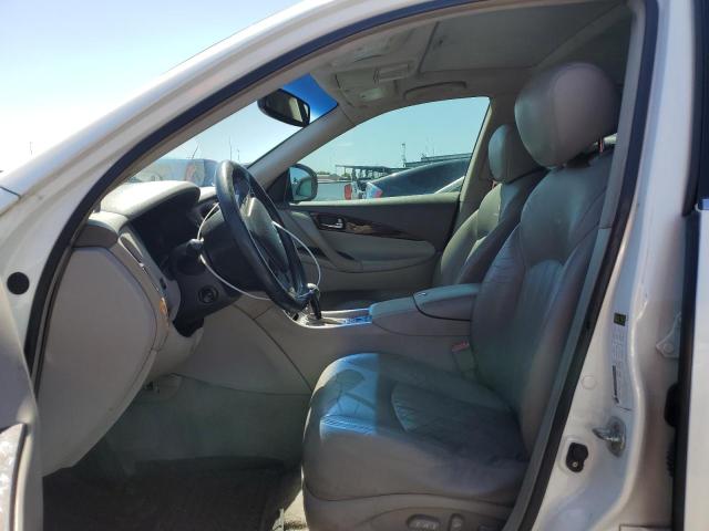 JNKAJ09F38M356826 - 2008 INFINITI EX35 BASE Սպիտակ լուսանկար 7