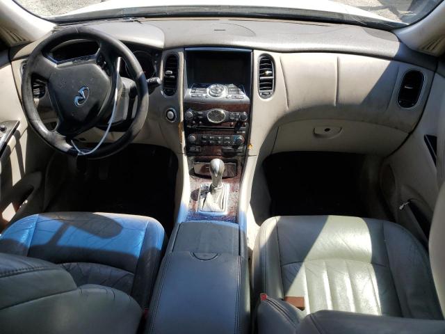 JNKAJ09F38M356826 - 2008 INFINITI EX35 BASE Սպիտակ լուսանկար 8