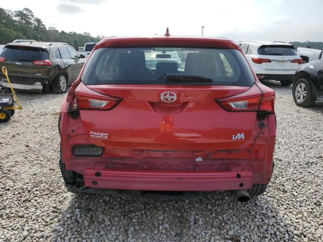 JTNKARJE5GJ502040 - 2016 TOYOTA SCION IM BURGUNDY photo 6