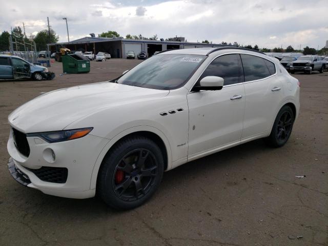 ZN661XUS7JX259586 - 2018 MASERATI LEVANTE SPORT WHITE photo 1