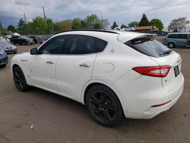 ZN661XUS7JX259586 - 2018 MASERATI LEVANTE SPORT WHITE photo 2