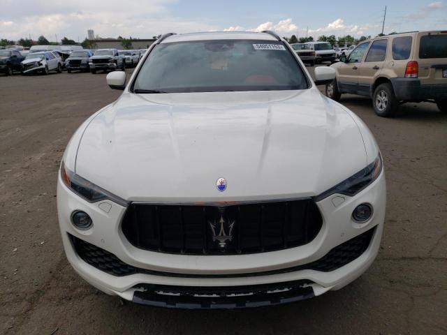 ZN661XUS7JX259586 - 2018 MASERATI LEVANTE SPORT WHITE photo 5