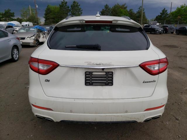 ZN661XUS7JX259586 - 2018 MASERATI LEVANTE SPORT WHITE photo 6