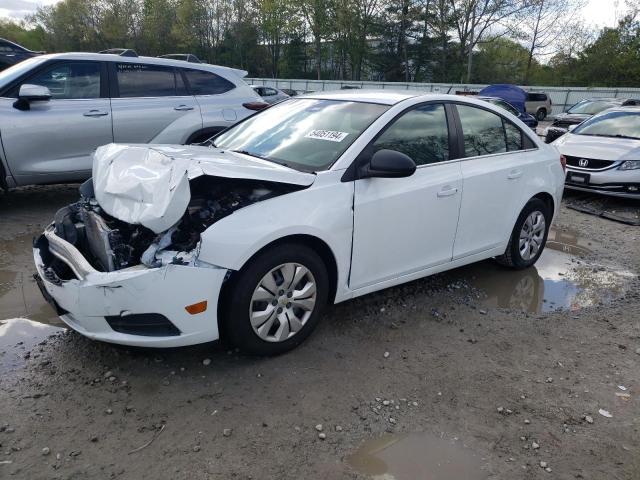 2012 CHEVROLET CRUZE LS, 