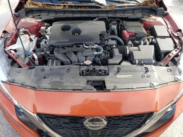 1N4BL4CV7KN316957 - 2019 NISSAN ALTIMA SR ORANGE photo 11