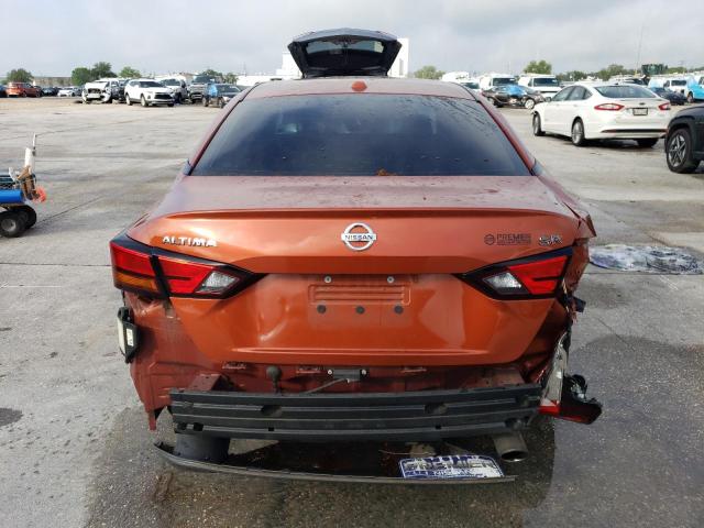 1N4BL4CV7KN316957 - 2019 NISSAN ALTIMA SR ORANGE photo 6