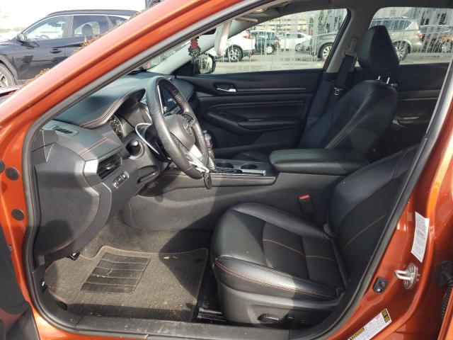 1N4BL4CV7KN316957 - 2019 NISSAN ALTIMA SR ORANGE photo 7