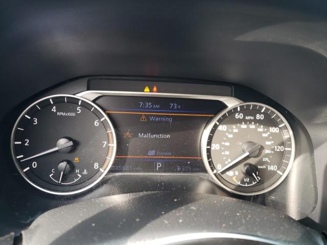 1N4BL4CV7KN316957 - 2019 NISSAN ALTIMA SR ORANGE photo 9