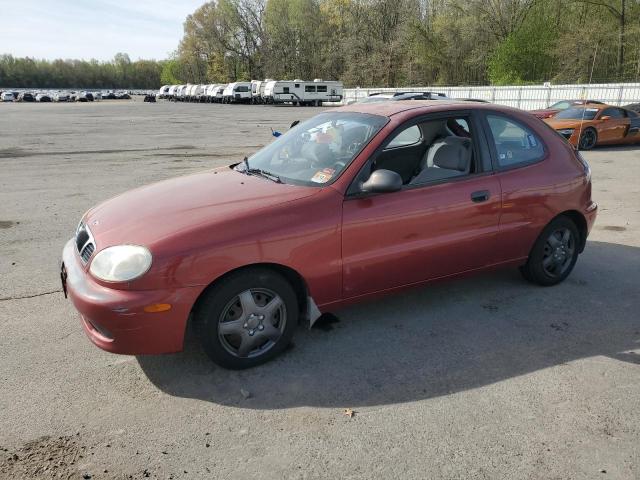 KLATA22671B647869 - 2001 DAEWOO LANOS S Rojo foto 1