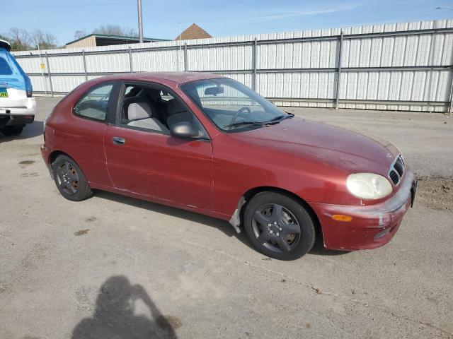KLATA22671B647869 - 2001 DAEWOO LANOS S Rojo foto 4