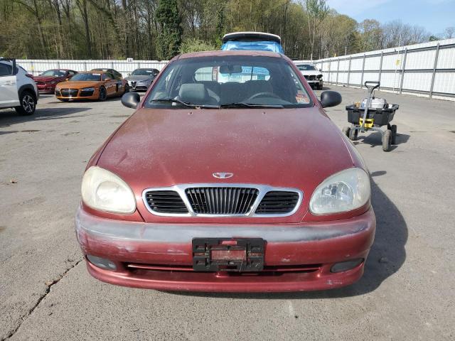 KLATA22671B647869 - 2001 DAEWOO LANOS S Rojo foto 5