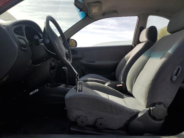 KLATA22671B647869 - 2001 DAEWOO LANOS S Rojo foto 7