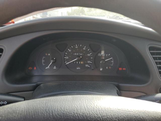 KLATA22671B647869 - 2001 DAEWOO LANOS S Rojo foto 9