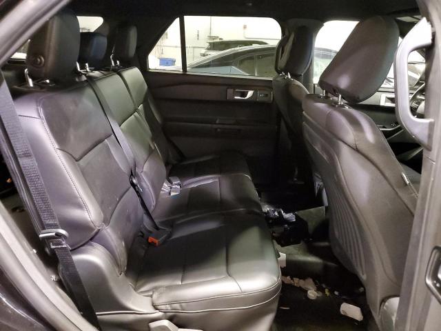 1FM5K8AW6LGC92844 - 2020 FORD EXPLORER POLICE INTERCEPTOR 黑色 照片 10