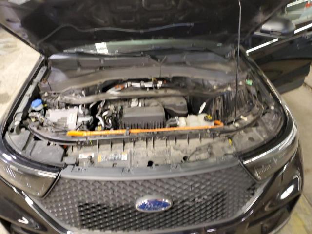 1FM5K8AW6LGC92844 - 2020 FORD EXPLORER POLICE INTERCEPTOR 黑色 照片 11